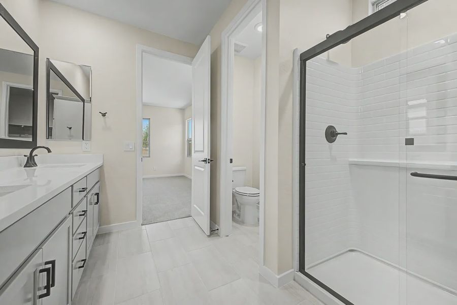 Furnished interior view inside a new home in Avanti at Granite Vista, Waddell (Image 10).