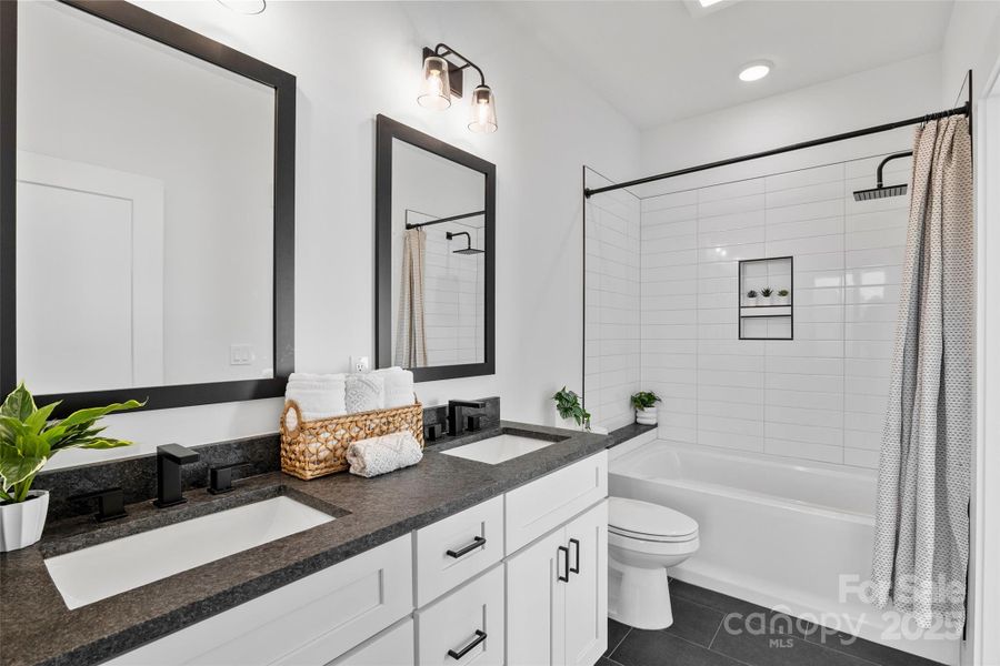 Upstairs Guest bath Upstairs Guest bath