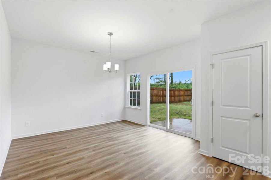 Spacious, unfurnished interior of a new home in , Charlotte (Image 13).