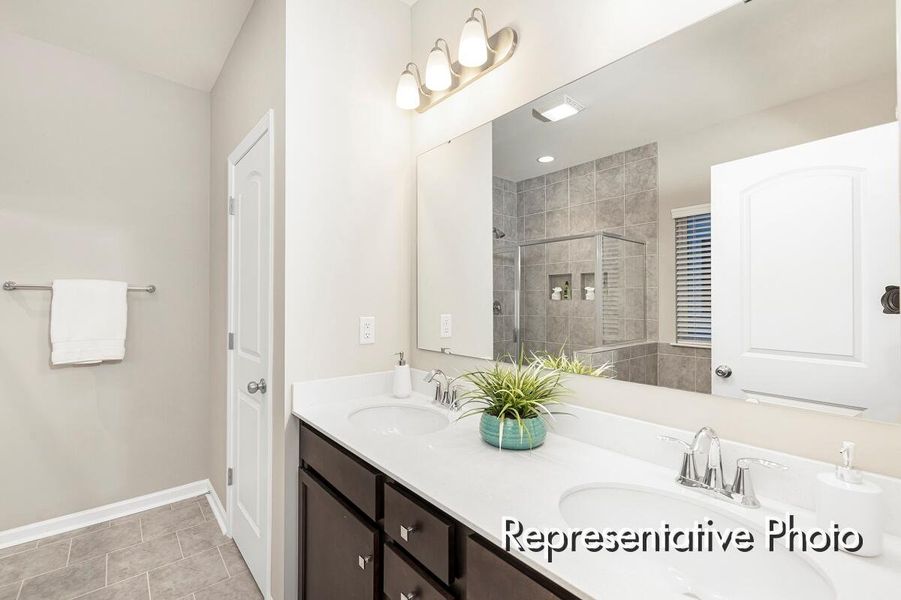 Furnished interior view inside a new home in , Ridgeville (Image 11).