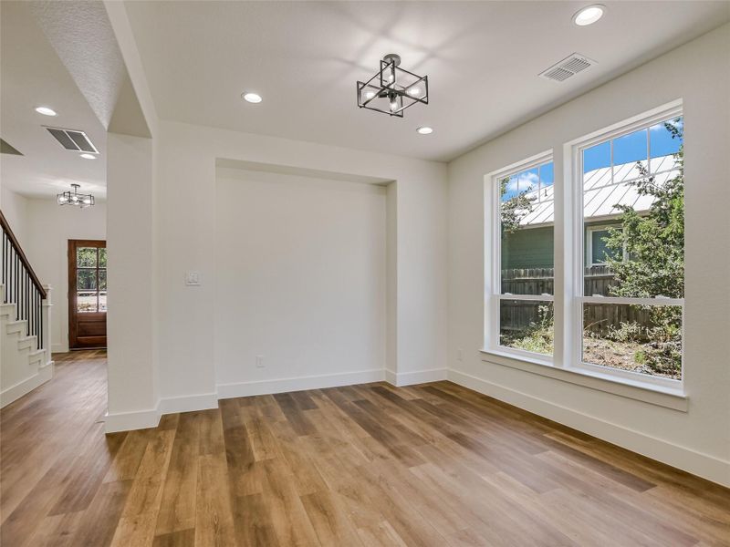 Spacious, unfurnished interior of a new home in , Wimberley (Image 21).
