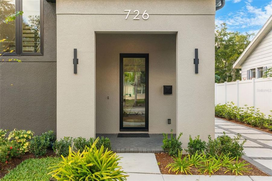 Exterior details and patio area of a home in , Orlando (Image 27). Exterior details and patio area of a home in , Orlando (Image 27).