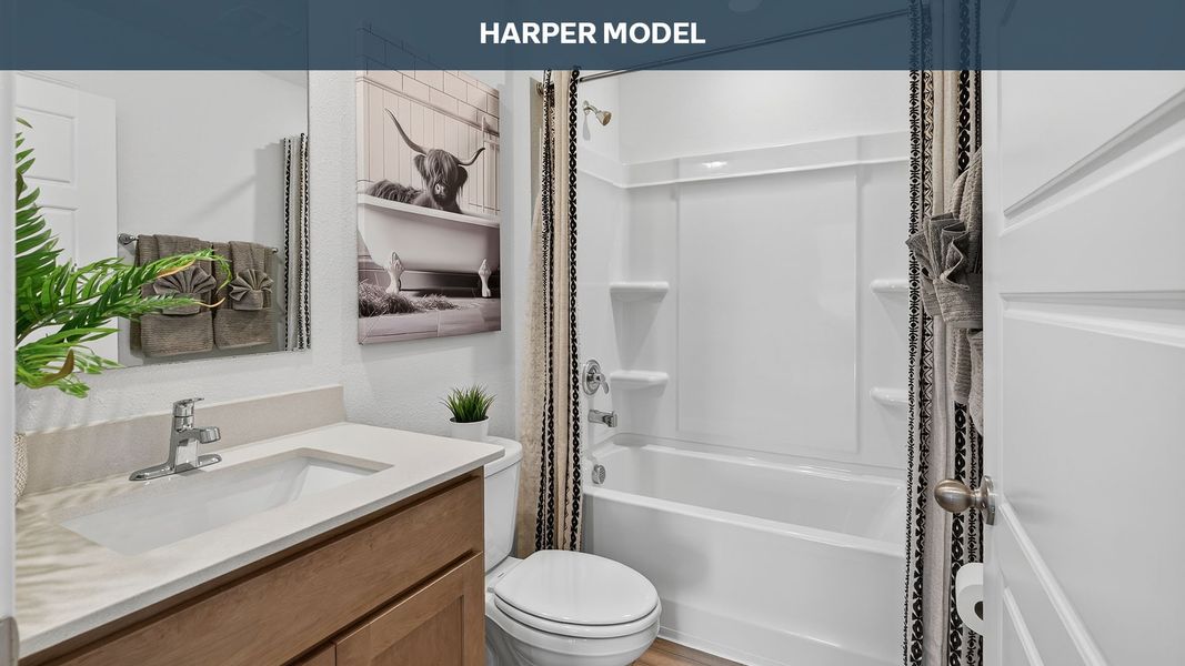 Image 28 representing the Harper by D.R. Horton in Diamond Springs, Jacksonville, FL.