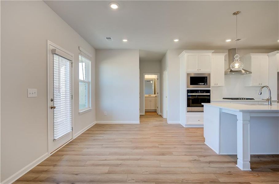 Spacious, unfurnished interior of a new home in Westwind Estates, Hampton (Image 27).