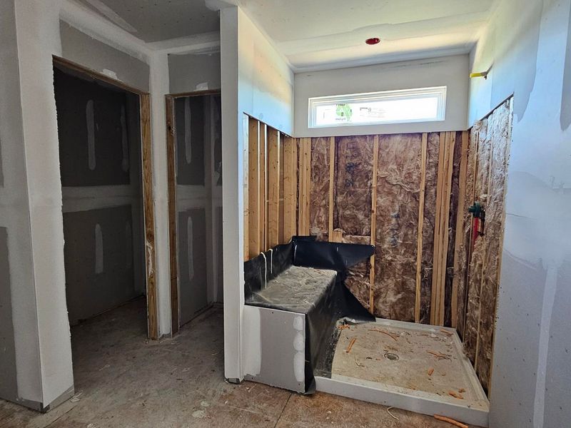 In-progress construction of a new home in Springvale, Fuquay Varina, NC (Image 63).