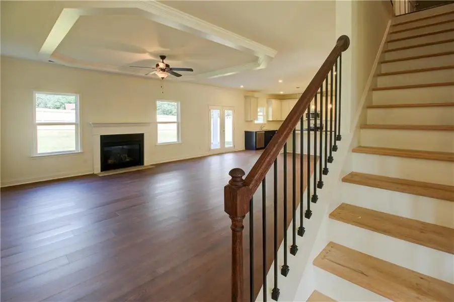 Spacious, unfurnished interior of a new home in , Covington (Image 33).
