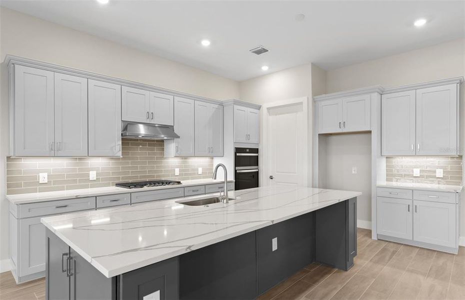 Furnished interior view inside a new home in Del Webb Catalina, Lakewood Ranch (Image 10).