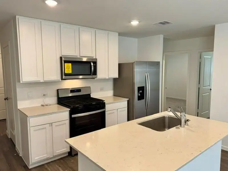 Kitchen to Secondary Bedrooms Kitchen to Secondary Bedrooms