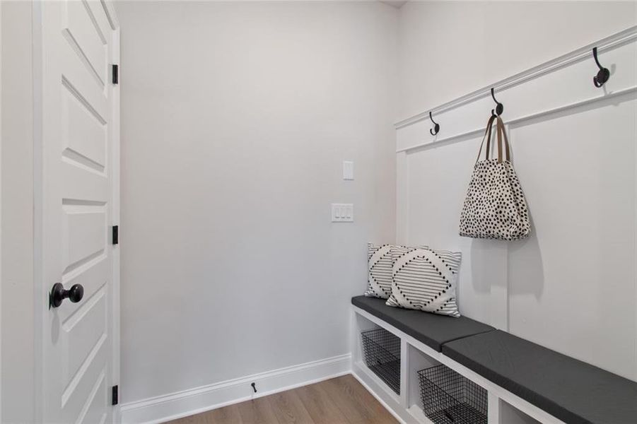 Furnished interior view inside a new home in Crofton Place Enclave, Snellville (Image 10). Furnished interior view inside a new home in Crofton Place Enclave, Snellville (Image 10).