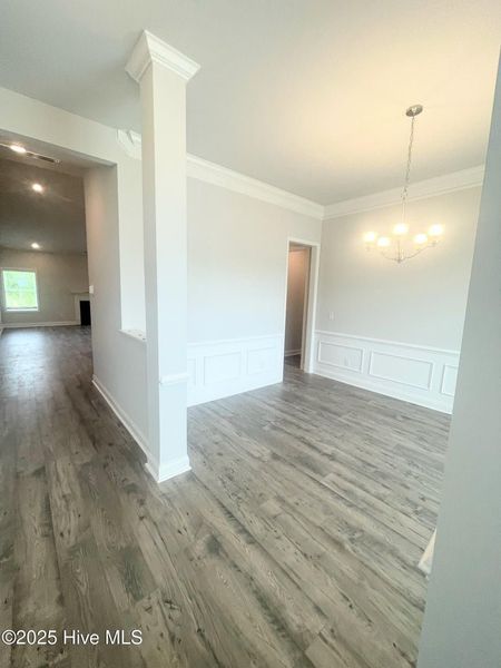 Spacious, unfurnished interior of a new home in Athens Acres, New Bern (Image 6).