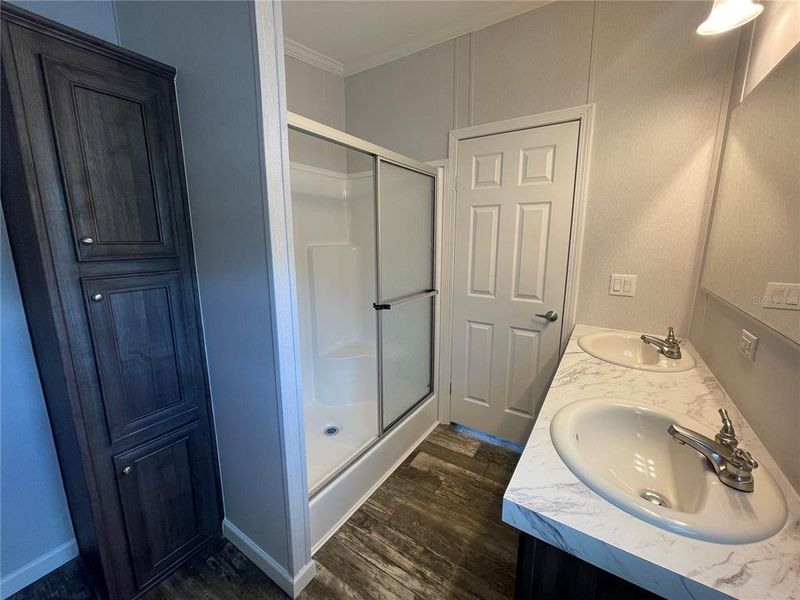 Furnished interior view inside a new home in , Ocala (Image 5).