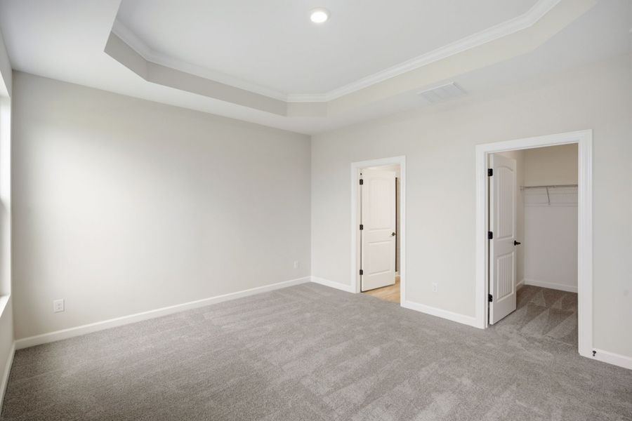 Spacious, unfurnished interior of a new home in Terrapin, Leland (Image 17). Spacious, unfurnished interior of a new home in Terrapin, Leland (Image 17).