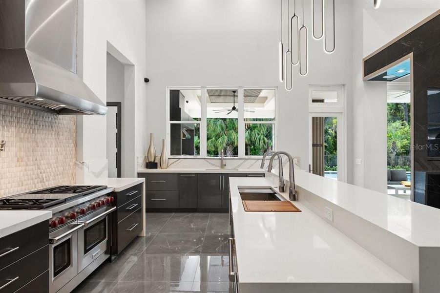 Furnished interior view inside a new home in , Ormond Beach (Image 44).