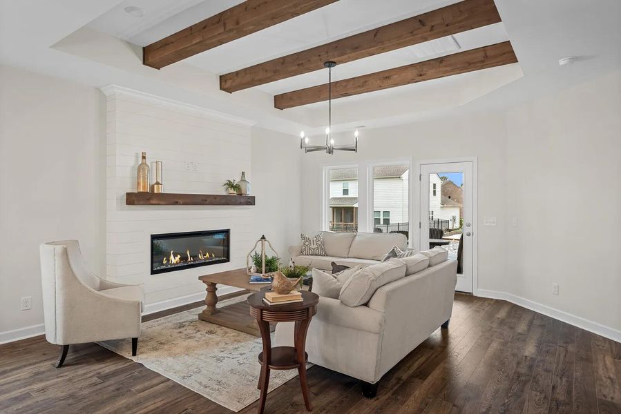 The Oakland D Family Room The Oakland D Family Room