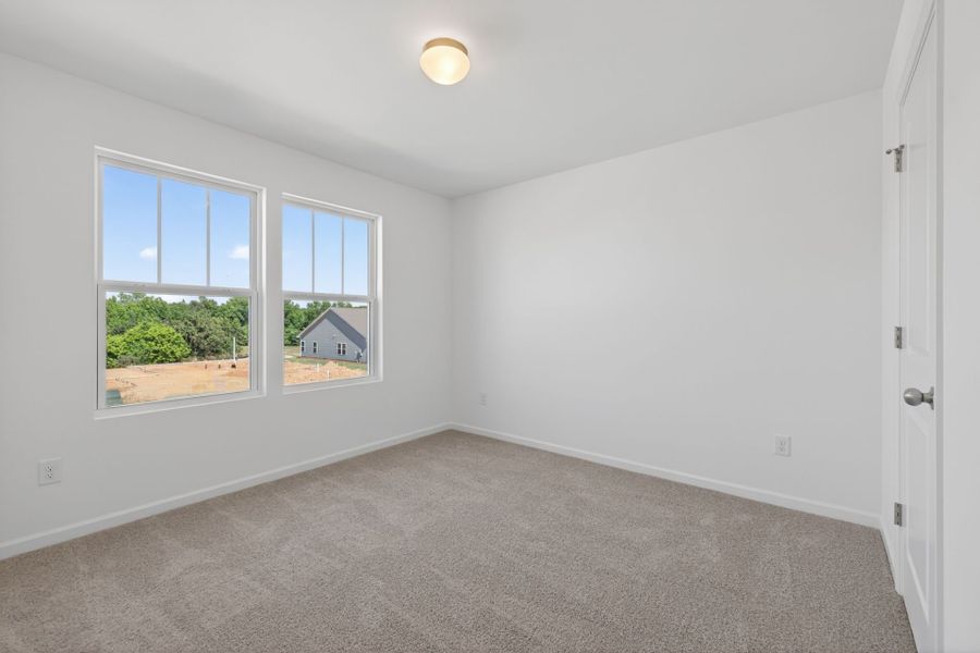 Spacious, unfurnished interior of a new home in Morrow Brook, Albemarle (Image 24).