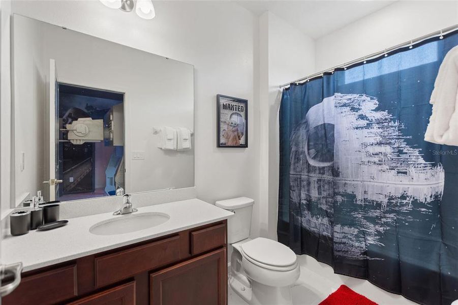 Furnished interior view inside a new home in , Kissimmee (Image 20).