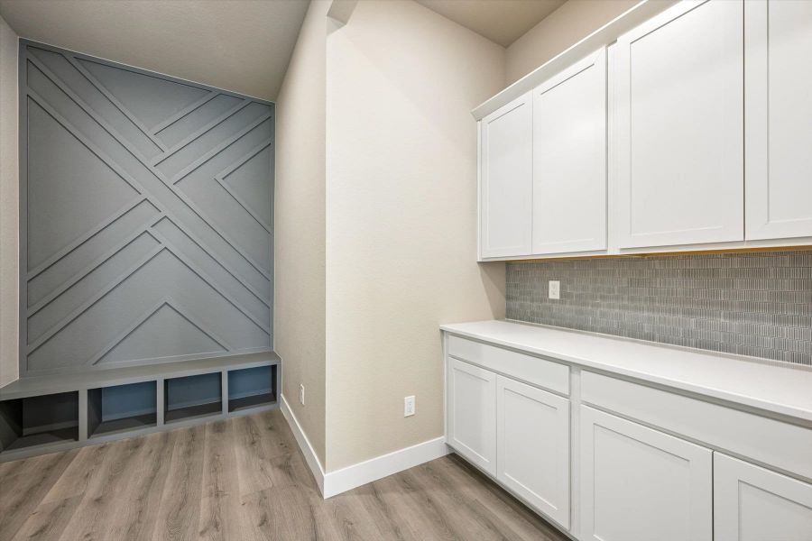 Furnished interior view inside a new home in Baseline Lakes – Brighton, Brighton (Image 7).