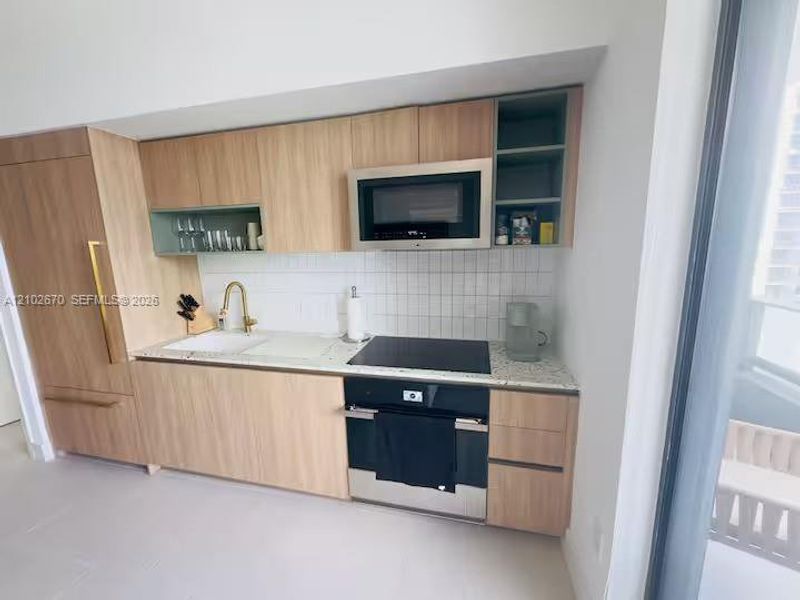 Furnished interior view inside a new home in , Miami (Image 18).
