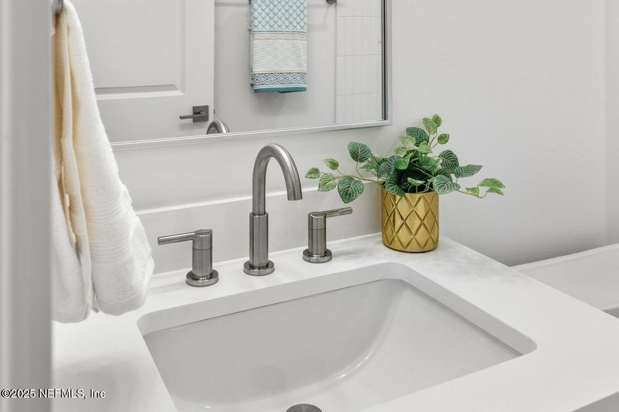 Close-up of interior finishes inside a home in , Neptune Beach (Image 21).