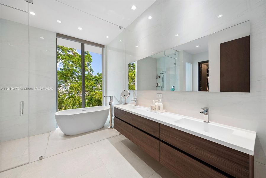 Furnished interior view inside a new home in , Miami Shores (Image 36). Furnished interior view inside a new home in , Miami Shores (Image 36).