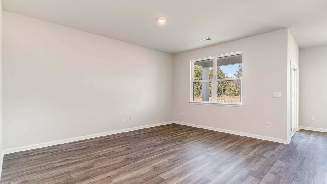 Representative unfurnished interior of a home built from the ARIA by D.R. Horton in Sandridge Park, Little River (Image 14).