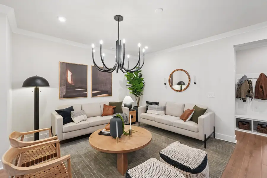 Image 9 representing the Mitchell by Tri Pointe Homes in The Grove at Latta Park, Durham, NC.