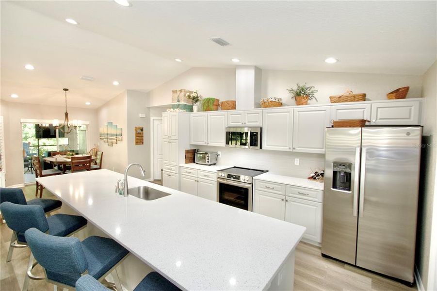 Furnished interior view inside a new home in , Brooksville (Image 18).