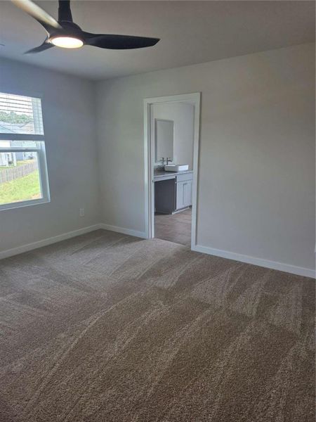 Spacious, unfurnished interior of a new home in Creekbend Overlook, South Fulton (Image 20).