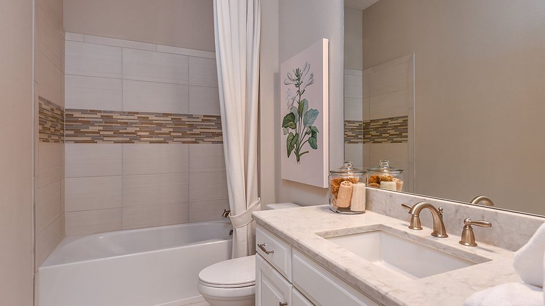 Representative furnished interior of a home built from the Pallazio by Taylor Morrison in Esplanade at Azario Lakewood Ranch, Lakewood Ranch (Image 15). Representative furnished interior of a home built from the Pallazio by Taylor Morrison in Esplanade at Azario Lakewood Ranch, Lakewood Ranch (Image 15).