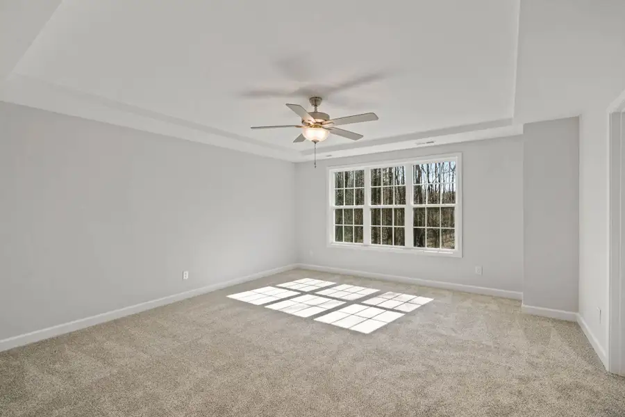 Representative unfurnished interior of a home built from the The Gavin II by JSJ Builders in Langdon Ridge, Angier (Image 4).