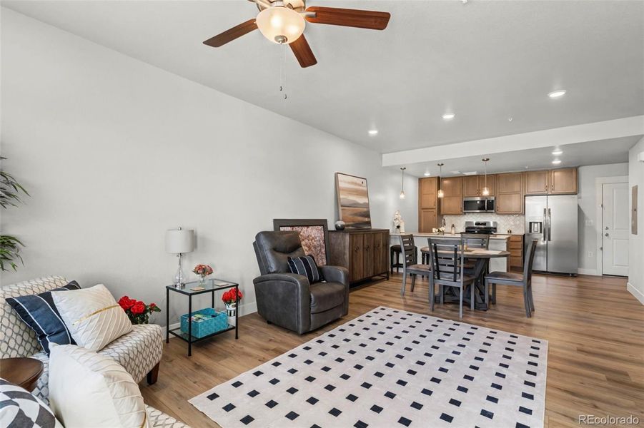 Furnished interior view inside a new home in , Longmont (Image 5).