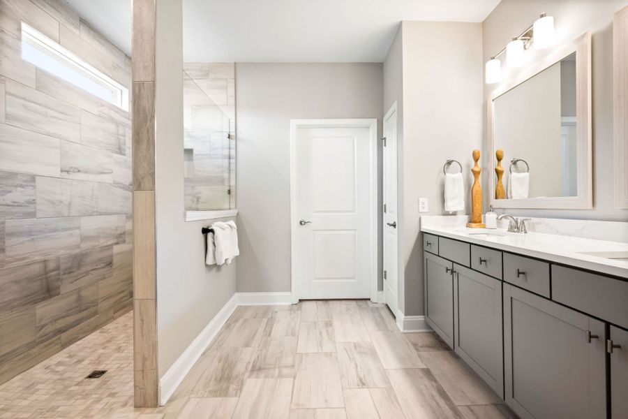 Furnished interior view inside a new home in Sun City Hilton Head, Bluffton (Image 28).