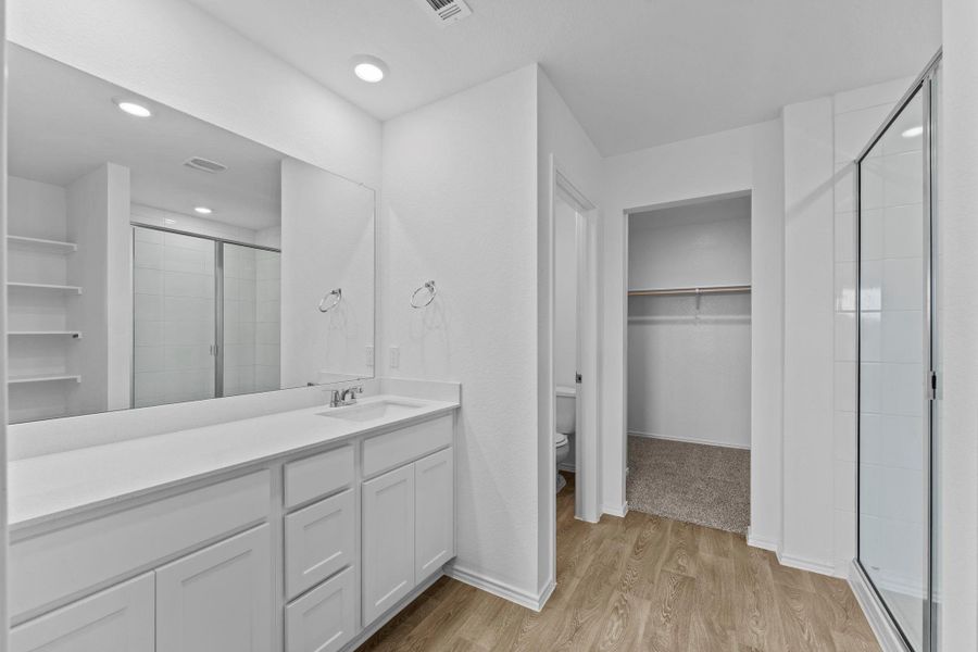 Furnished interior view inside a new home in Durango, Mustang Ridge (Image 7).
