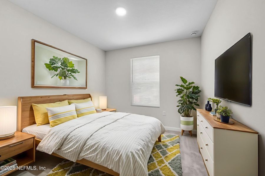 Furnished interior view inside a new home in , Jacksonville (Image 26).