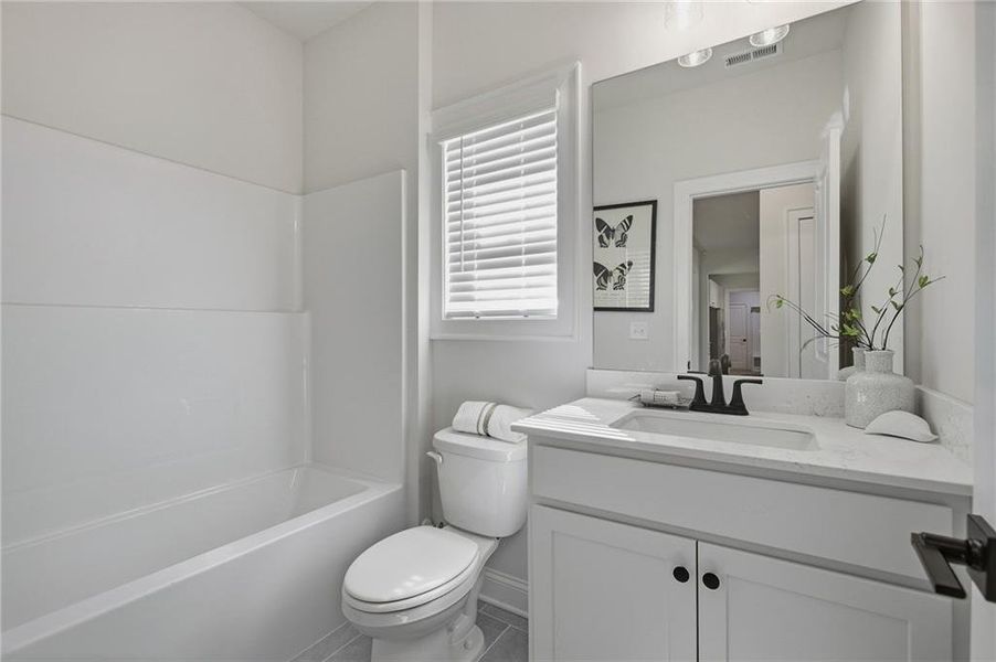 Furnished interior view inside a new home in , Ellenwood (Image 12).
