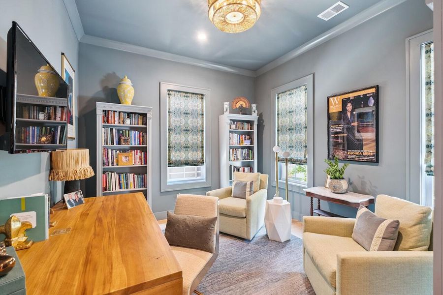 Furnished interior view inside a new home in , Mount Pleasant (Image 33). Furnished interior view inside a new home in , Mount Pleasant (Image 33).