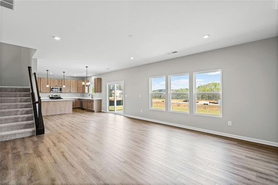 Spacious, unfurnished interior of a new home in Twin Lakes, Hoschton (Image 21).
