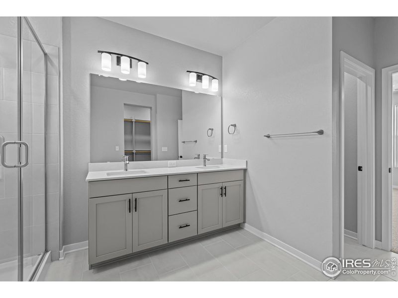 Furnished interior view inside a new home in Kinston Cottage, Loveland (Image 11). Furnished interior view inside a new home in Kinston Cottage, Loveland (Image 11).