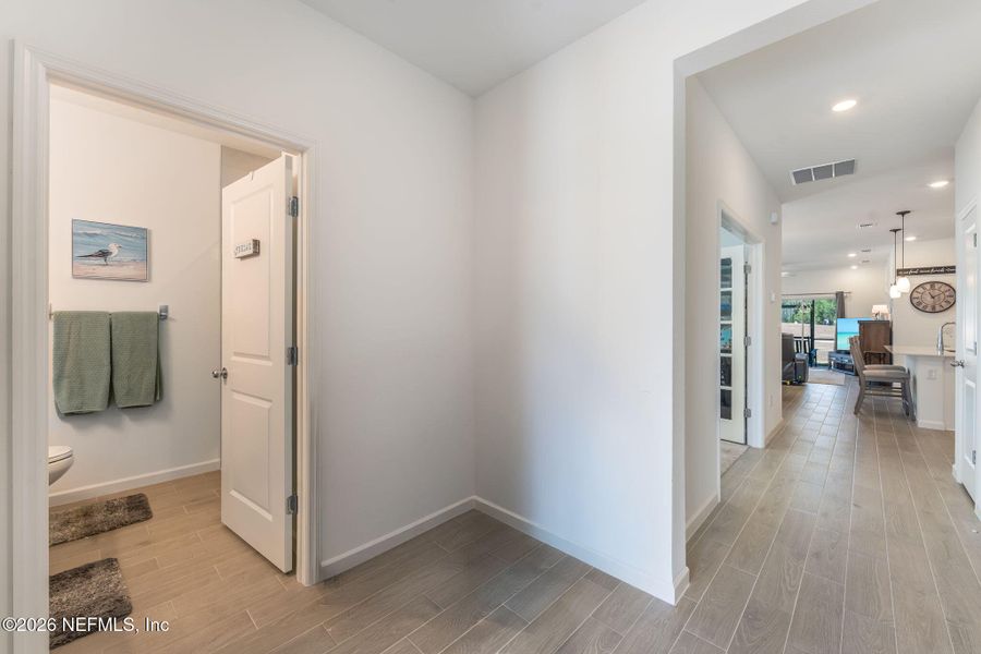 Spacious, unfurnished interior of a new home in Stillwater | Active Adult 55+, St. Johns (Image 20).