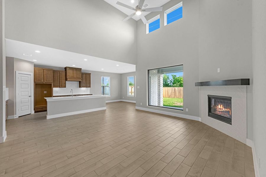 Spacious, unfurnished interior of a new home in Morton Creek Ranch, Katy (Image 17). Spacious, unfurnished interior of a new home in Morton Creek Ranch, Katy (Image 17).