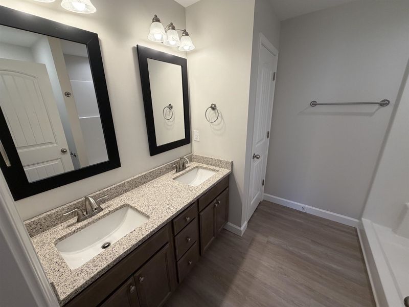 Furnished interior view inside a new home in Stones Throw, Inman (Image 6).