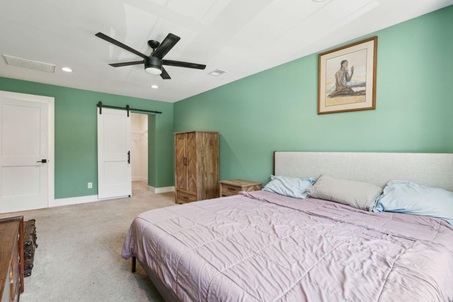 Furnished interior view inside a new home in , Johns Island (Image 15). Furnished interior view inside a new home in , Johns Island (Image 15).