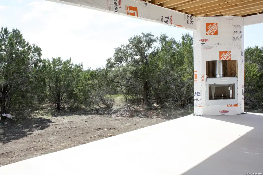 In-progress construction of a new home in , Spring Branch, TX (Image 10).