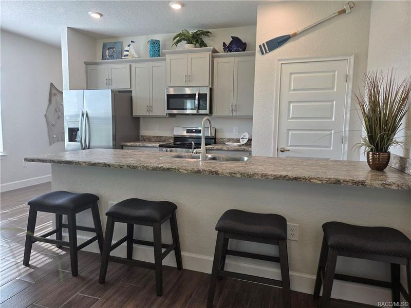 Furnished interior view inside a new home in Wyld Palms, Inverness (Image 6).