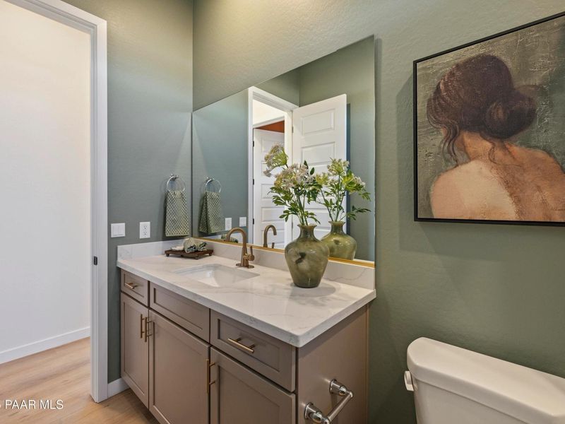 Furnished interior view inside a new home in Hidden Hills, Prescott (Image 42).