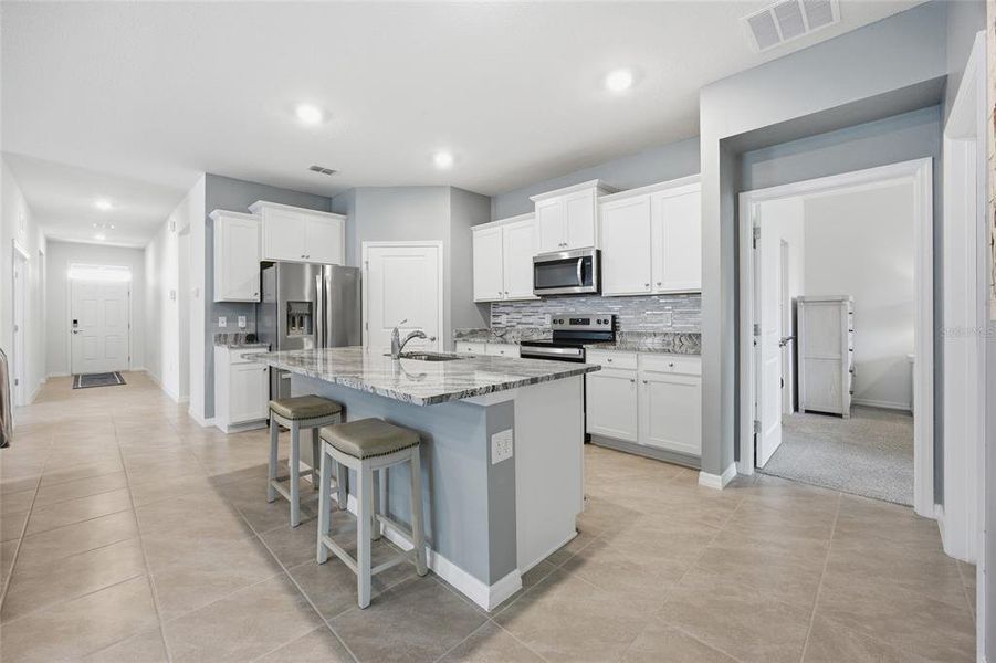 Furnished interior view inside a new home in JB Ranch, Ocala (Image 30).