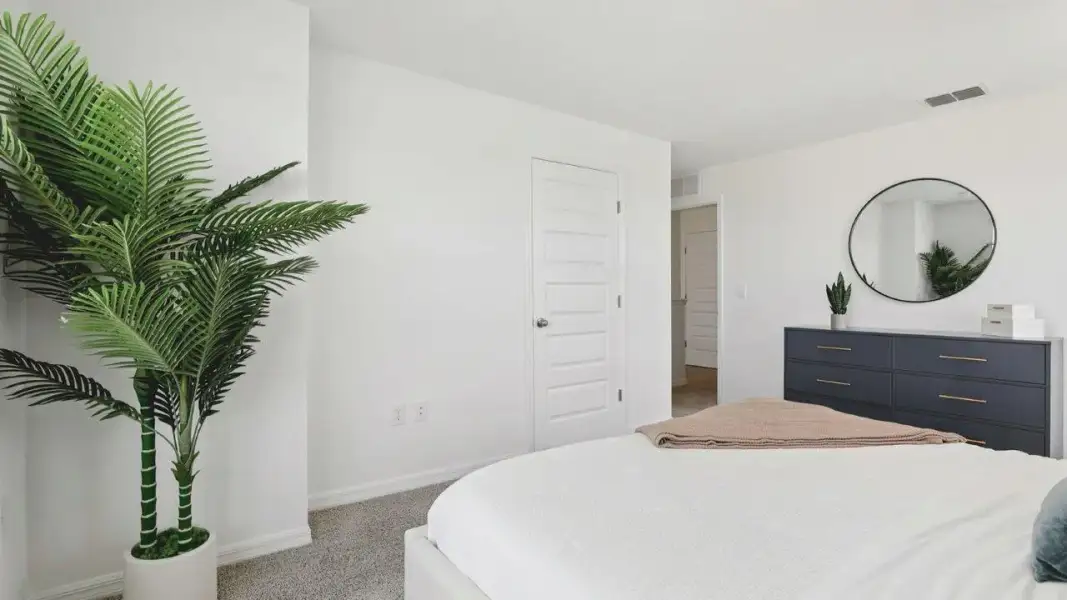 Furnished interior view inside a new home in Atria at Ridgewood Lakes, Davenport (Image 16).