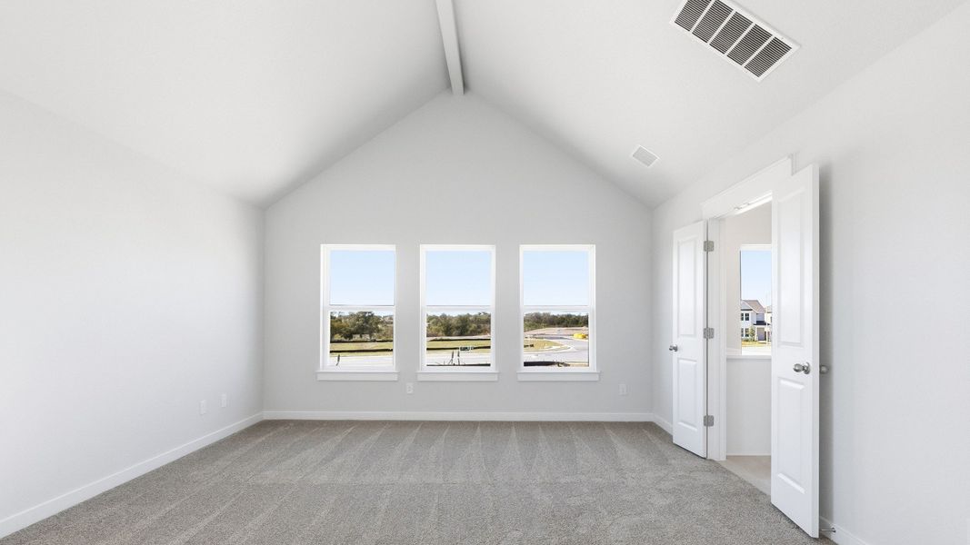 Dickens III Floor Plan - Representative Photo