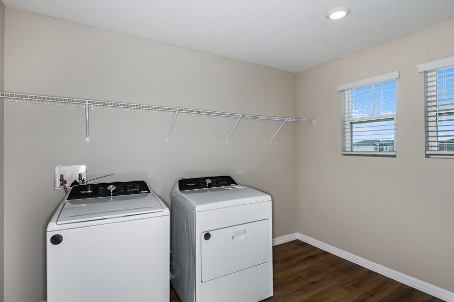 Furnished interior view inside a new home in Two Rivers, Zephyrhills (Image 9).