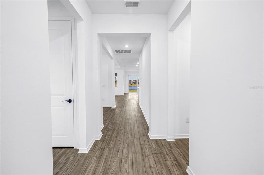 Spacious, unfurnished interior of a new home in , Parrish (Image 18).